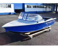 Алюминиевая лодка Wyatboat-390 PRO
